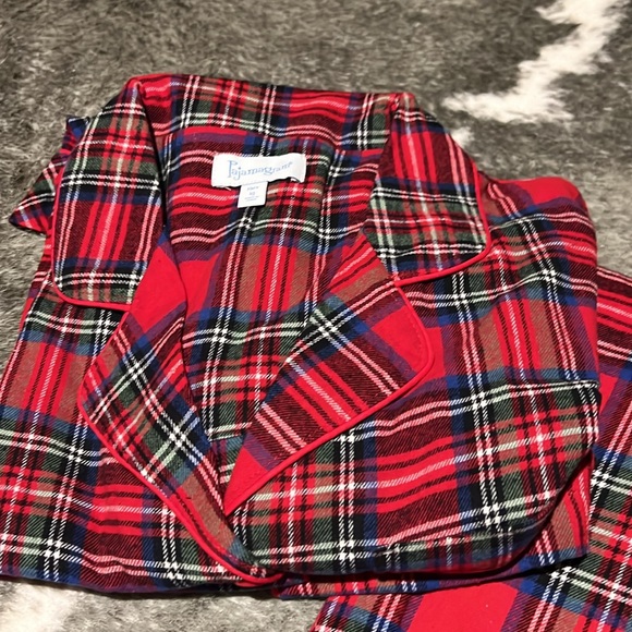 Plaid Pajama Set - Picture 2 of 5